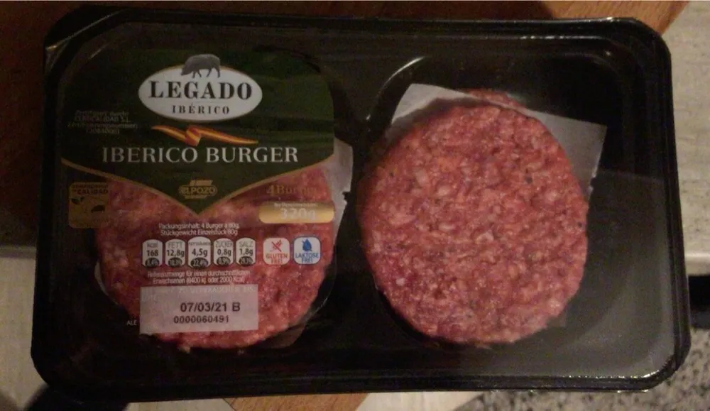 Iberico Burger