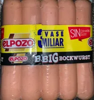 Big bockwurst