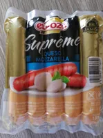 Suprême queso mozzarella