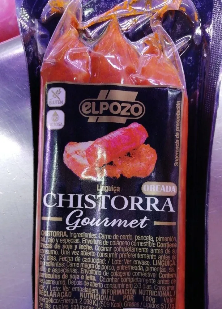 Chistorra gourmet