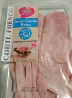 Jamón Cocido Extra Reducido en Sal