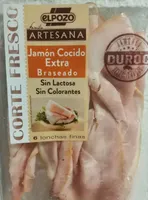 Jamón cocido extra braseado corte fresco