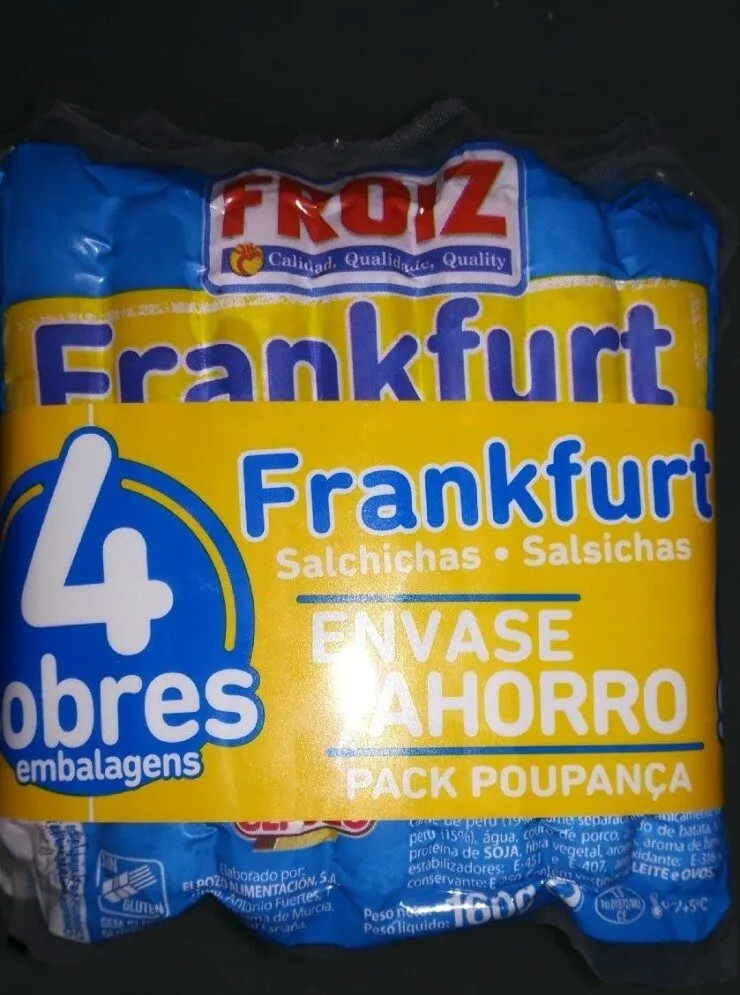 Frankfurt salchichas