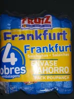 Frankfurt salchichas