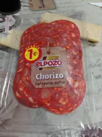 Chorizo extra lonchas sin gluten