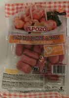 Salchichas cocktail de pollo