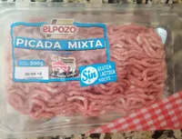 Preparado de carne Picada de Cerdo y Vacuno