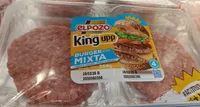Burger Mixta Cerdo y Vacuno