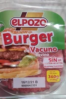 Burger de vacuno bovino