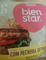Hamburguesas de pollo-pavo