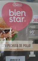 Burger Meat Pechuga de Pollo
