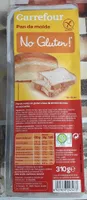 Pan de molde sin gluten