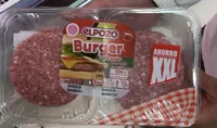 Burguer de Cerdo con ajo y perejil