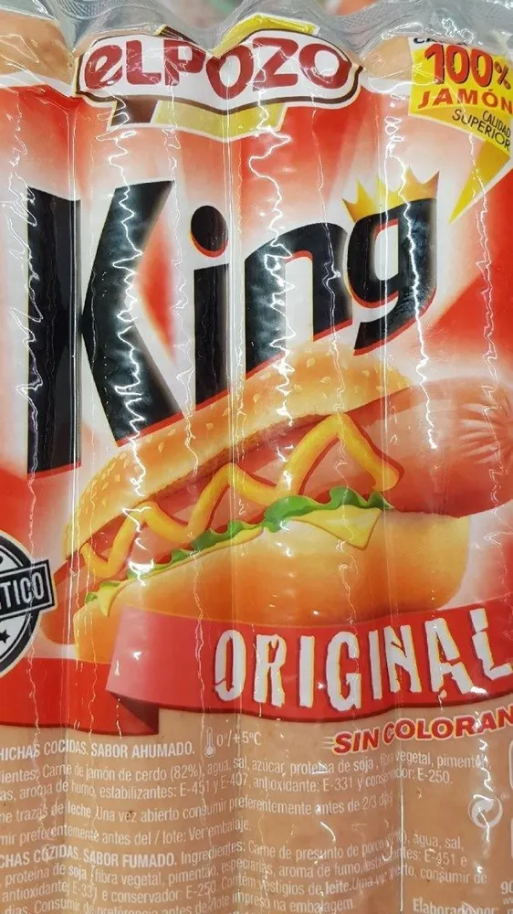 King original ss gluten