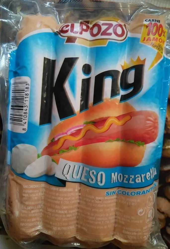 King Queso Mozzarella