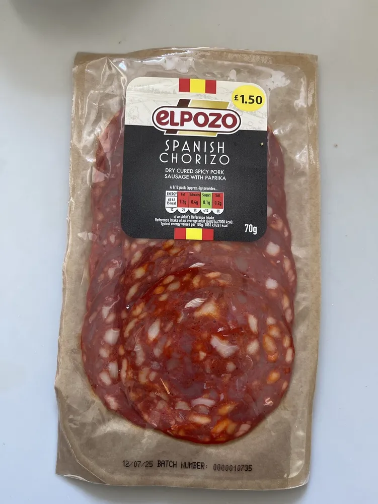 Spanish Chorizo