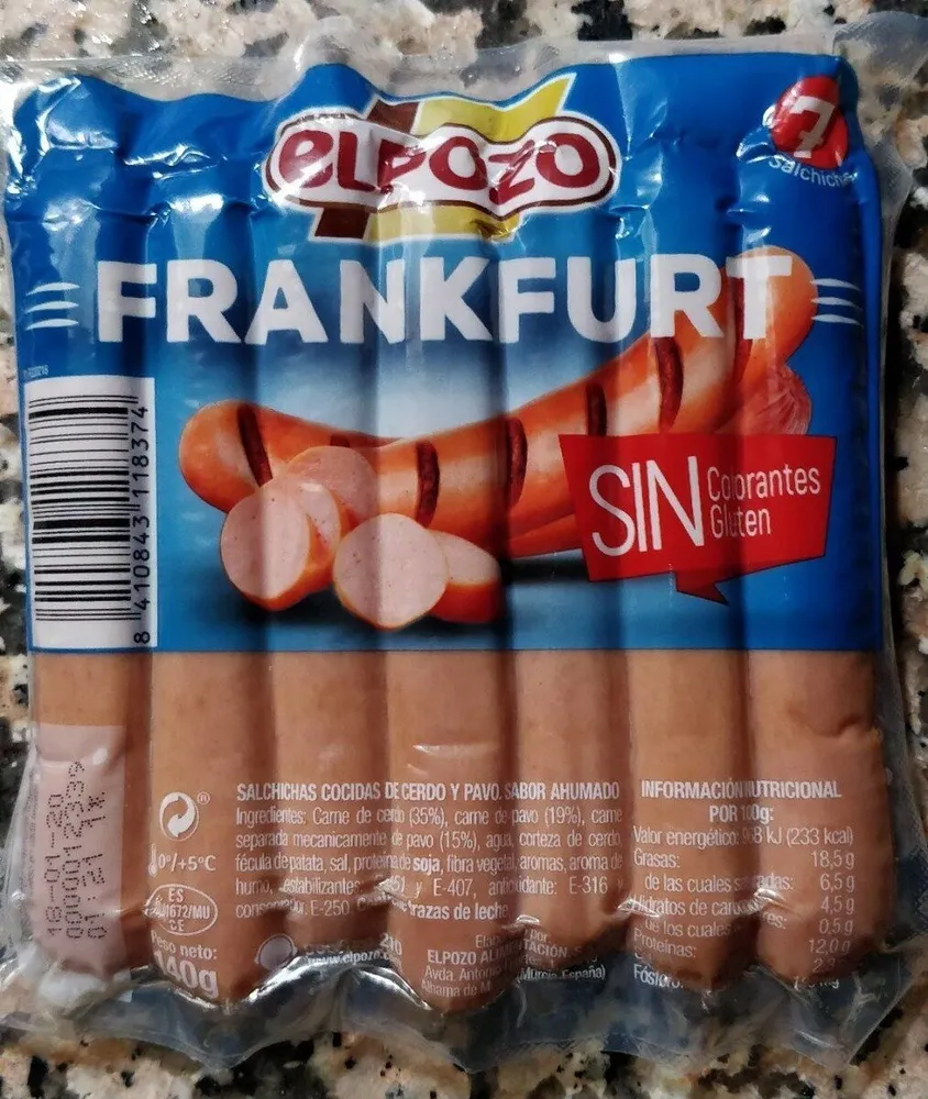 Salchichas Frankfurt