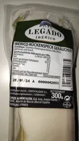 Schweine-Rücken-Speck (Ibérico) geräuchert