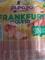 Frankfurt con queso