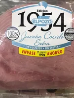 Jamón cocido extra