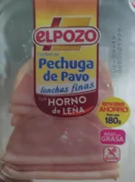 Pechuga de pavo lonchas finas estilo horno de leña