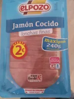 Jamón Cocido lonchas finas