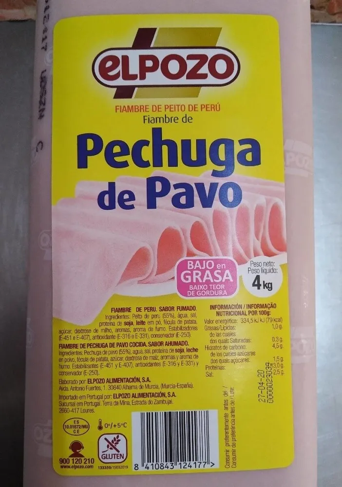 Pechuga de paco
