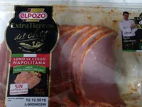 Lomo de cerdo Napolitana