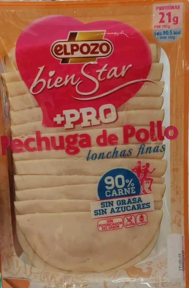 Pechuga de pollo