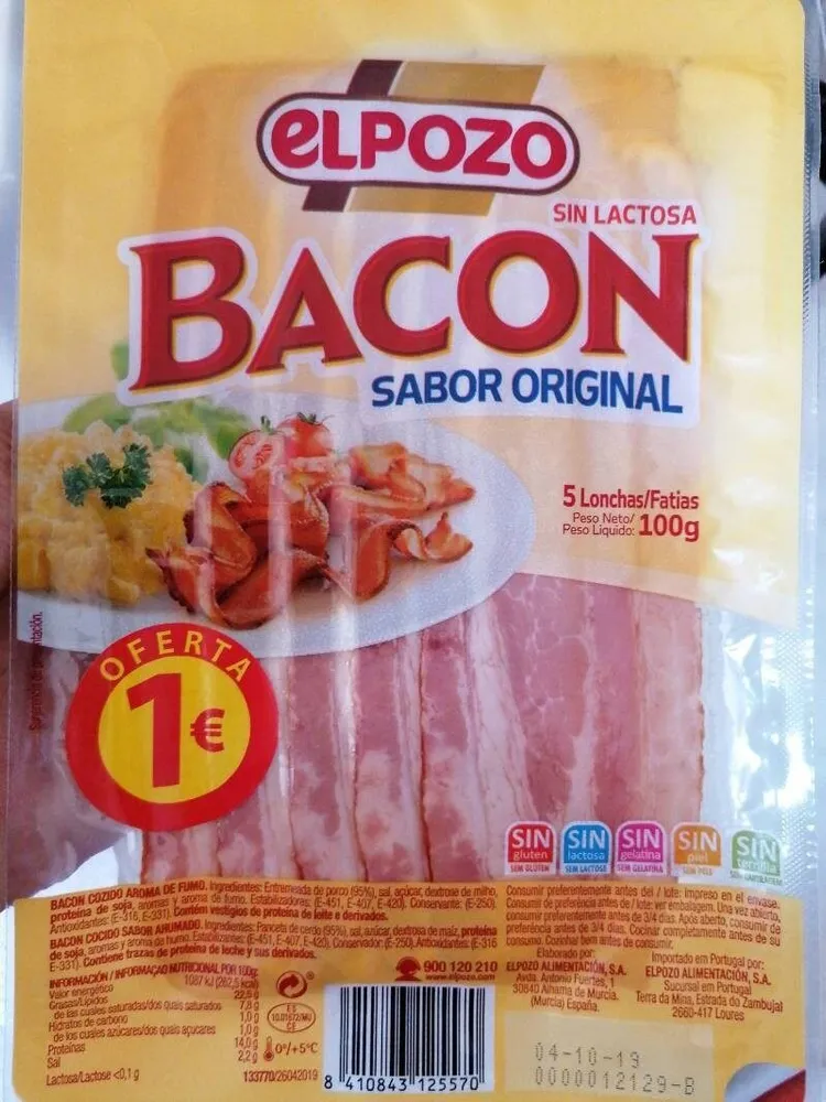 Bacon sabor original