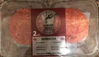Burger Meat BARBACOA