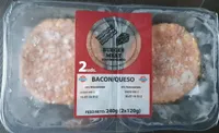 Hamburguesa bacon/queso