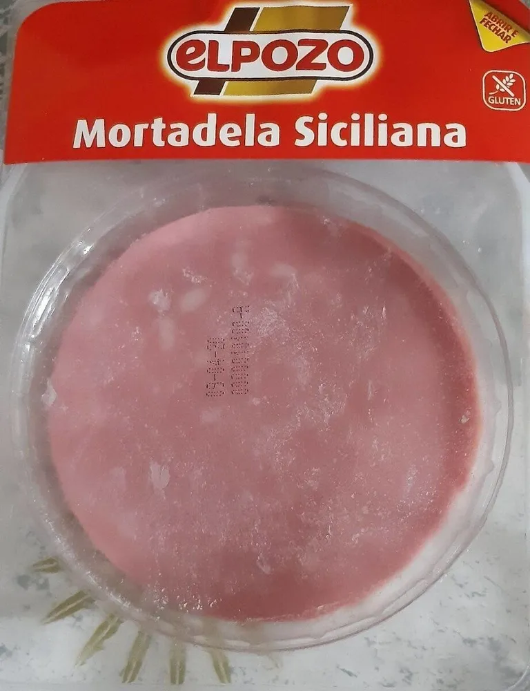Mortadela siciliana
