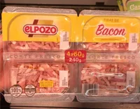 Tiras de bacon