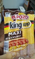 Salchichas maxi bockwurst
