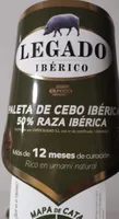 Paleta de cebo iberica