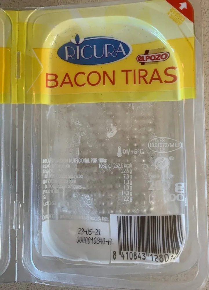 Bacon tiras