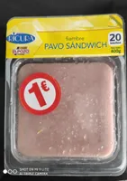 Fiambre Pavo Sándwich