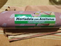 Mortadela con aceitunas