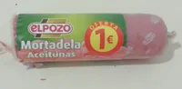 Mortadela aceitunas EL POZO