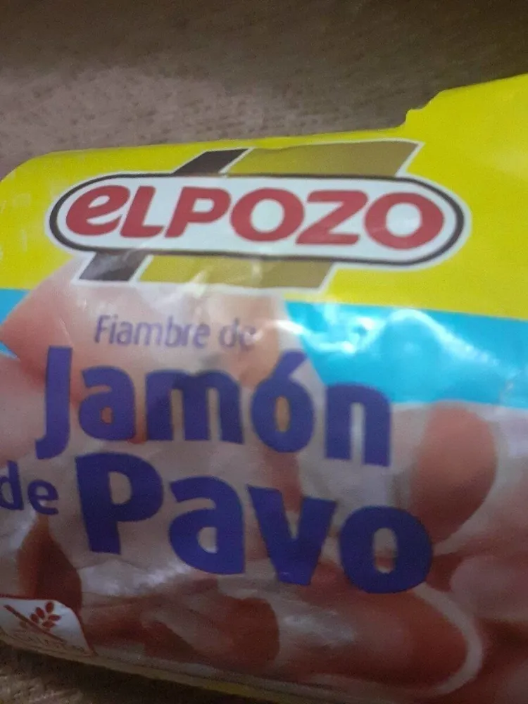 Fiambre de jamón de pavo