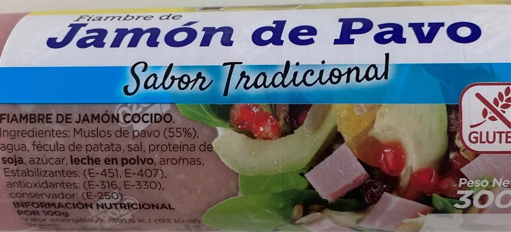 Jamon de Pavo