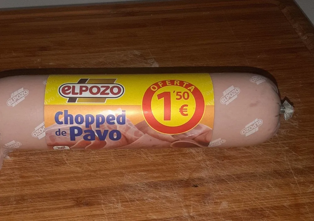 Chopped de pavo