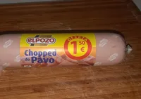 Chopped de pavo