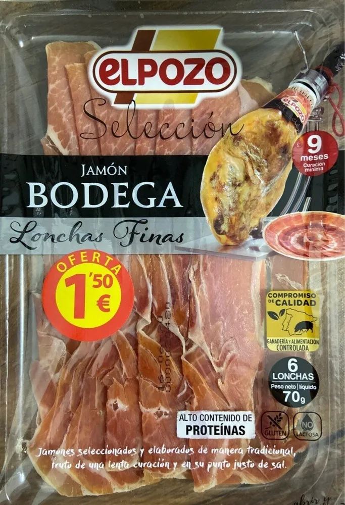 Jamon bodega