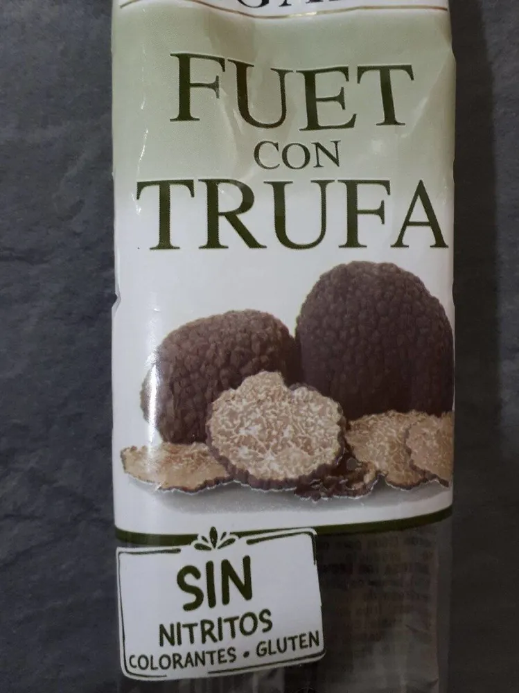 Fuet con trufa