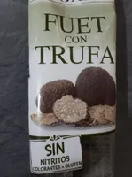 Fuet con trufa