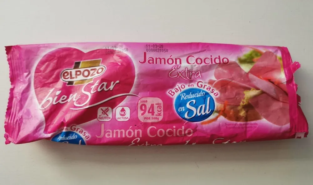 Jamón cocido extra