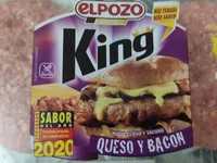 Carne de hamburguesa King