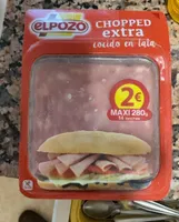 Chopped extra Cocido en lata